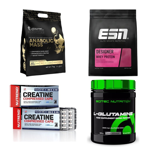 Masseaufbau für Fortgeschrittene: Kevin Levrone Anabolic + 3 weitere – alle enthaltenen Artikel