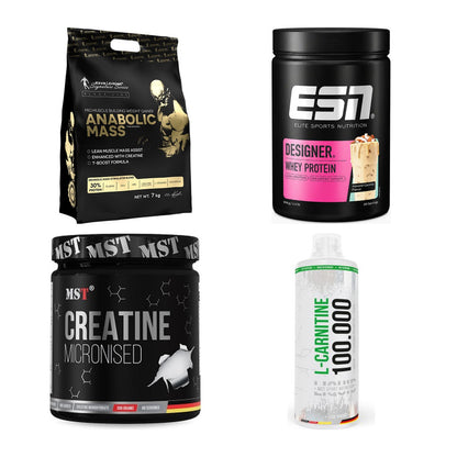Masseaufbau für Fortgeschrittene: Kevin Levrone Anabolic + 3 weitere – alle enthaltenen Artikel