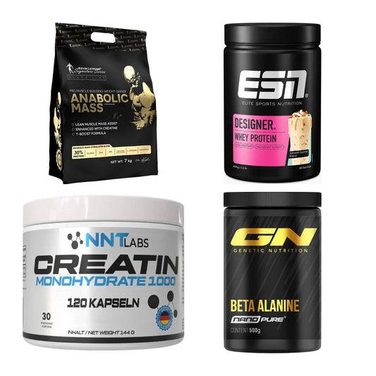 Masseaufbau für Fortgeschrittene: Kevin Levrone Anabolic + 3 weitere – alle enthaltenen Artikel