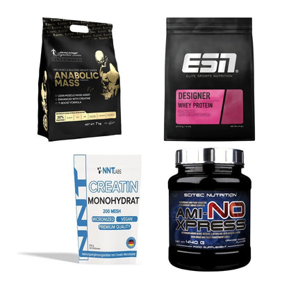 Masseaufbau für Fortgeschrittene: Kevin Levrone Anabolic + 3 weitere – alle enthaltenen Artikel
