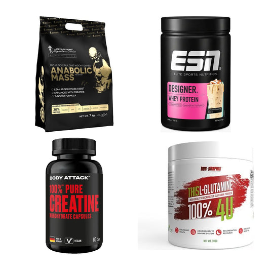 Masseaufbau für Fortgeschrittene: Kevin Levrone Anabolic + 3 weitere – alle enthaltenen Artikel