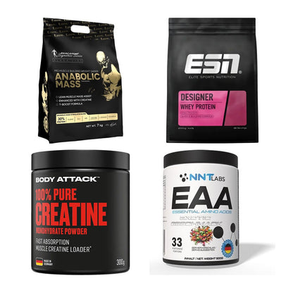 Masseaufbau für Fortgeschrittene: Kevin Levrone Anabolic + 3 weitere – alle enthaltenen Artikel