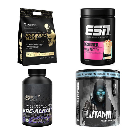 Masseaufbau für Fortgeschrittene: Kevin Levrone Anabolic + 3 weitere – alle enthaltenen Artikel