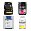 Masseaufbau für Fortgeschrittene: Kevin Levrone Anabolic + 3 weitere – alle enthaltenen Artikel