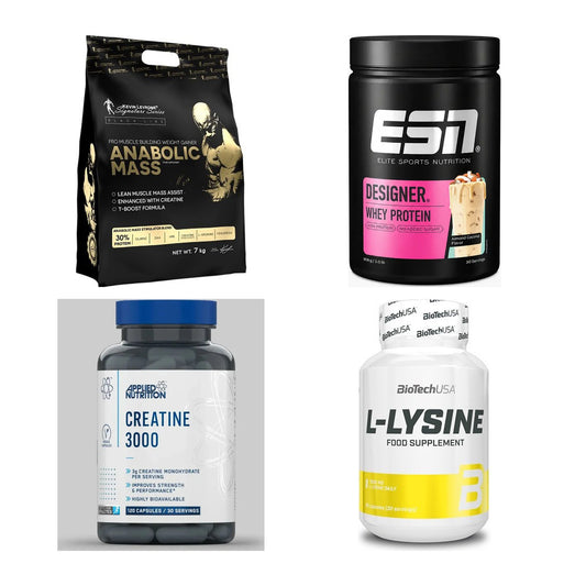 Masseaufbau für Fortgeschrittene: Kevin Levrone Anabolic + 3 weitere – alle enthaltenen Artikel