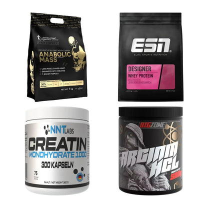 Masseaufbau für Fortgeschrittene: Kevin Levrone Anabolic + 3 weitere – alle enthaltenen Artikel