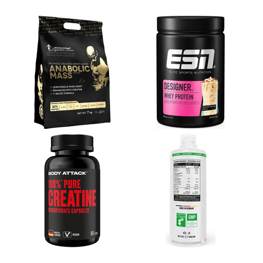 Masseaufbau für Fortgeschrittene: Kevin Levrone Anabolic + 3 weitere – alle enthaltenen Artikel