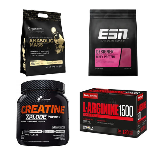 Masseaufbau für Fortgeschrittene: Kevin Levrone Anabolic + 3 weitere – alle enthaltenen Artikel