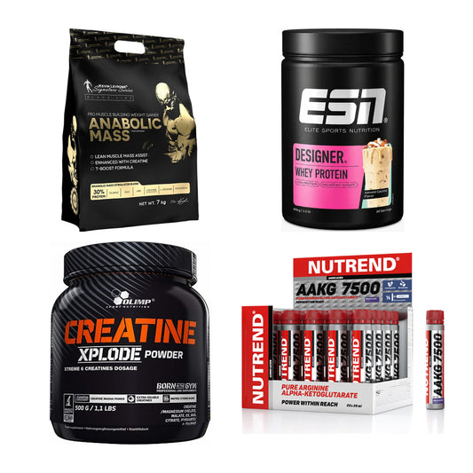 Masseaufbau für Fortgeschrittene: Kevin Levrone Anabolic + 3 weitere – alle enthaltenen Artikel