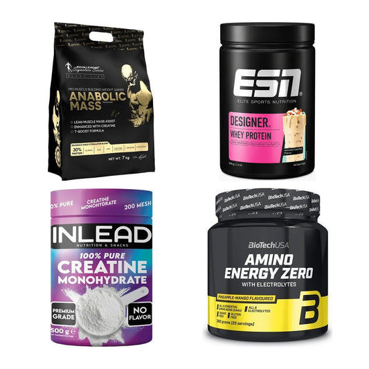 Masseaufbau für Fortgeschrittene: Kevin Levrone Anabolic + 3 weitere – alle enthaltenen Artikel
