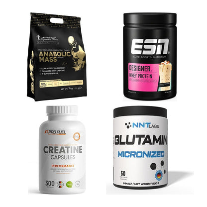 Masseaufbau für Fortgeschrittene: Kevin Levrone Anabolic + 3 weitere – alle enthaltenen Artikel