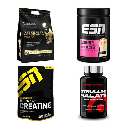 Masseaufbau für Fortgeschrittene: Kevin Levrone Anabolic + 3 weitere – alle enthaltenen Artikel