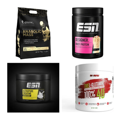 Masseaufbau für Fortgeschrittene: Kevin Levrone Anabolic + 3 weitere – alle enthaltenen Artikel