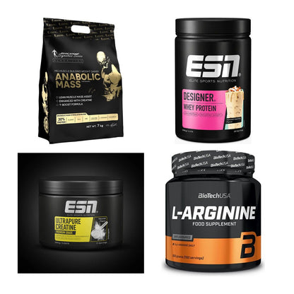 Masseaufbau für Fortgeschrittene: Kevin Levrone Anabolic + 3 weitere – alle enthaltenen Artikel