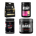 Masseaufbau für Fortgeschrittene: Kevin Levrone Anabolic + 3 weitere – alle enthaltenen Artikel