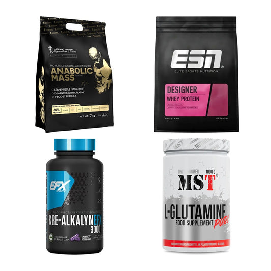 Masseaufbau für Fortgeschrittene: Kevin Levrone Anabolic + 3 weitere – alle enthaltenen Artikel
