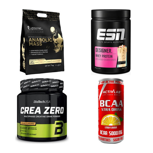 Masseaufbau für Fortgeschrittene: Kevin Levrone Anabolic + 3 weitere – alle enthaltenen Artikel