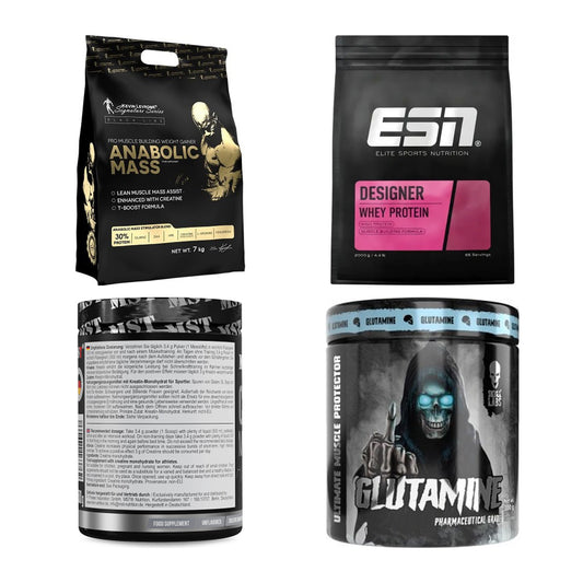 Masseaufbau für Fortgeschrittene: Kevin Levrone Anabolic + 3 weitere – alle enthaltenen Artikel
