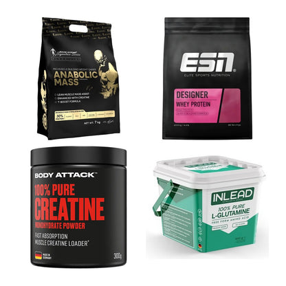 Masseaufbau für Fortgeschrittene: Kevin Levrone Anabolic + 3 weitere – alle enthaltenen Artikel