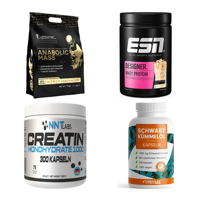 Masseaufbau für Fortgeschrittene: Kevin Levrone Anabolic + 3 weitere – alle enthaltenen Artikel