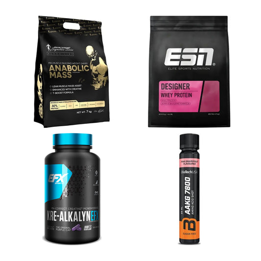 Masseaufbau für Fortgeschrittene: Kevin Levrone Anabolic + 3 weitere – alle enthaltenen Artikel
