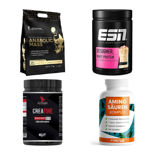 Masseaufbau für Fortgeschrittene: Kevin Levrone Anabolic + 3 weitere – alle enthaltenen Artikel