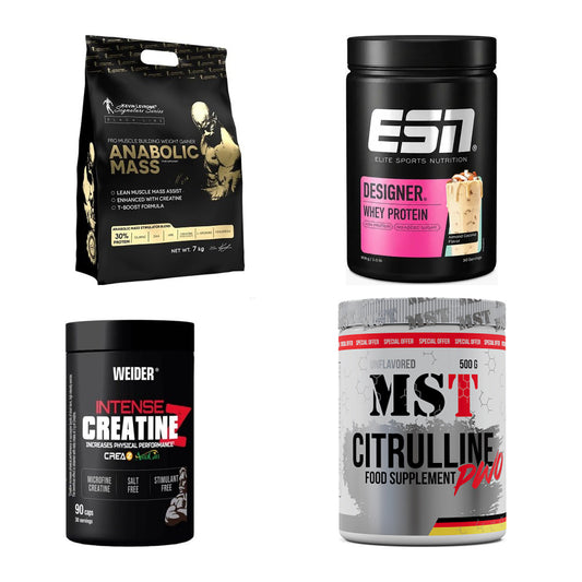Masseaufbau für Fortgeschrittene: Kevin Levrone Anabolic + 3 weitere – alle enthaltenen Artikel