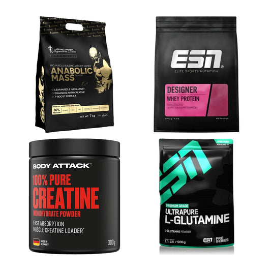 Masseaufbau für Fortgeschrittene: Kevin Levrone Anabolic + 3 weitere – alle enthaltenen Artikel