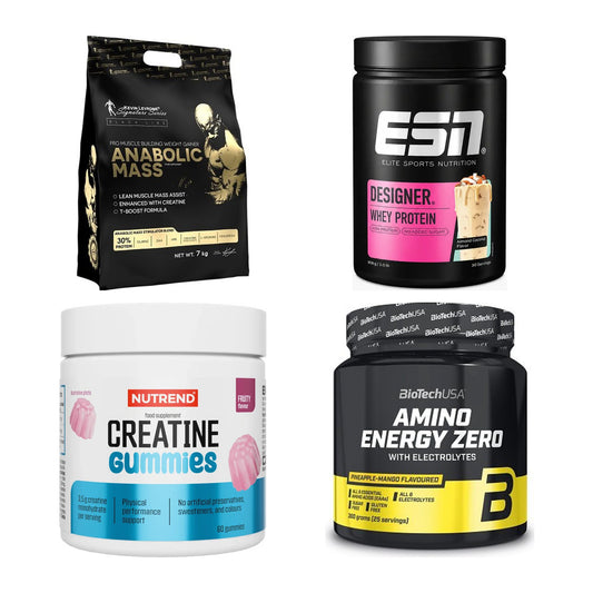 Masseaufbau für Fortgeschrittene: Kevin Levrone Anabolic + 3 weitere – alle enthaltenen Artikel