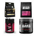 Masseaufbau für Fortgeschrittene: Kevin Levrone Anabolic + 3 weitere – alle enthaltenen Artikel