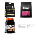 Masseaufbau für Fortgeschrittene: Kevin Levrone Anabolic + 3 weitere – alle enthaltenen Artikel