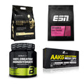 Masseaufbau für Fortgeschrittene: Kevin Levrone Anabolic + 3 weitere – alle enthaltenen Artikel