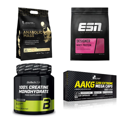 Masseaufbau für Fortgeschrittene: Kevin Levrone Anabolic + 3 weitere – alle enthaltenen Artikel