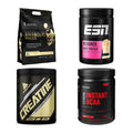 Masseaufbau für Fortgeschrittene: Kevin Levrone Anabolic + 3 weitere – alle enthaltenen Artikel