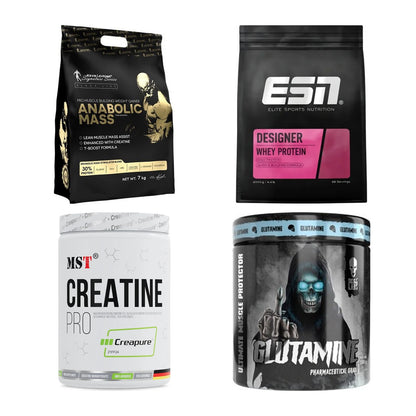 Masseaufbau für Fortgeschrittene: Kevin Levrone Anabolic + 3 weitere – alle enthaltenen Artikel