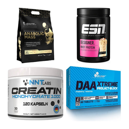 Masseaufbau für Fortgeschrittene: Kevin Levrone Anabolic + 3 weitere – alle enthaltenen Artikel