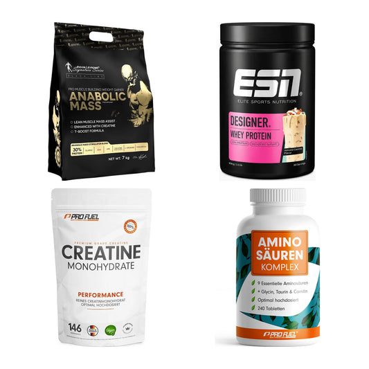 Masseaufbau für Fortgeschrittene: Kevin Levrone Anabolic + 3 weitere – alle enthaltenen Artikel