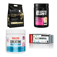 Masseaufbau für Fortgeschrittene: Kevin Levrone Anabolic + 3 weitere