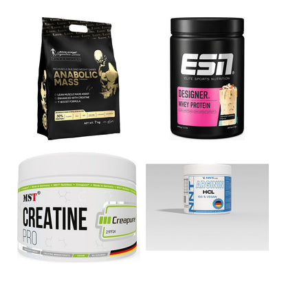 Masseaufbau für Fortgeschrittene: Kevin Levrone Anabolic + 3 weitere – alle enthaltenen Artikel
