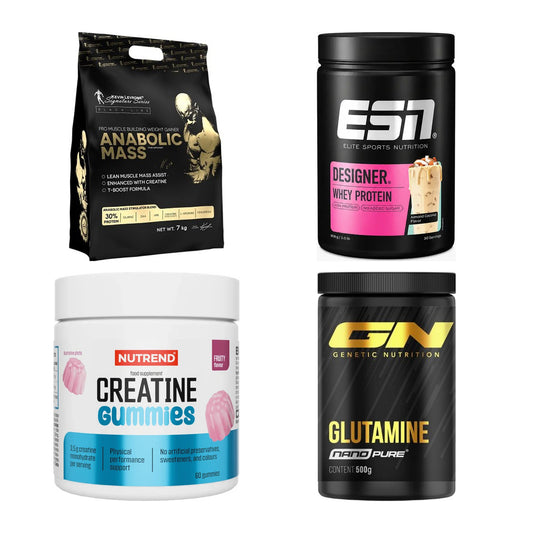 Masseaufbau für Fortgeschrittene: Kevin Levrone Anabolic + 3 weitere – alle enthaltenen Artikel