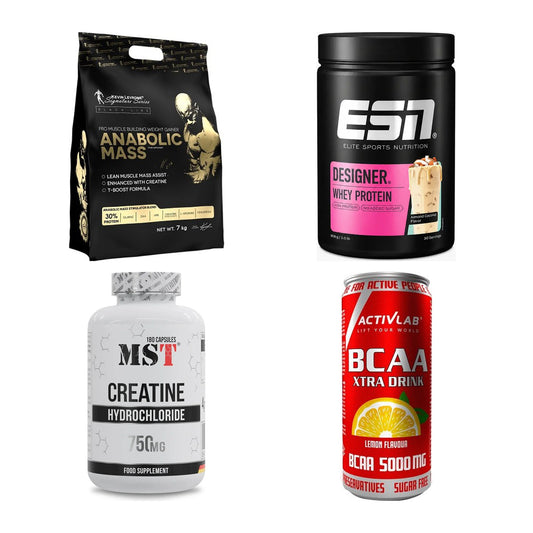 Masseaufbau für Fortgeschrittene: Kevin Levrone Anabolic + 3 weitere – alle enthaltenen Artikel