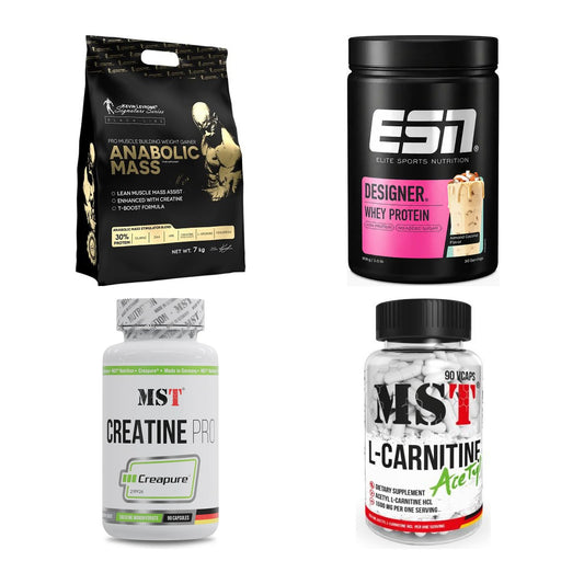 Masseaufbau für Fortgeschrittene: Kevin Levrone Anabolic + 3 weitere – alle enthaltenen Artikel