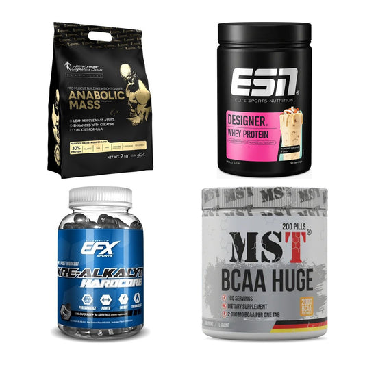Masseaufbau für Fortgeschrittene: Kevin Levrone Anabolic + 3 weitere – alle enthaltenen Artikel