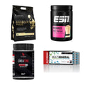 Masseaufbau für Fortgeschrittene: Kevin Levrone Anabolic + 3 weitere – alle enthaltenen Artikel