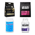 Masseaufbau für Fortgeschrittene: Kevin Levrone Anabolic + 3 weitere – alle enthaltenen Artikel