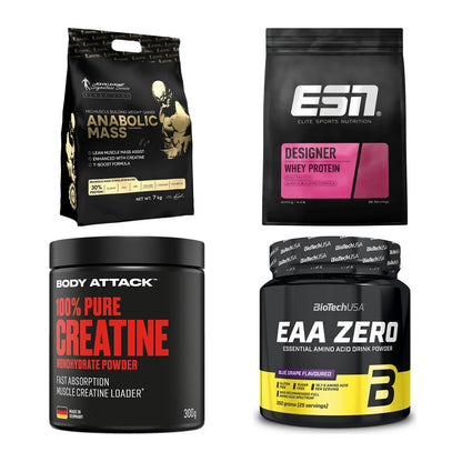 Masseaufbau für Fortgeschrittene: Kevin Levrone Anabolic + 3 weitere – alle enthaltenen Artikel