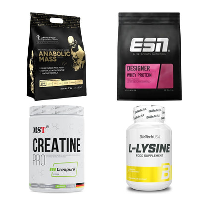 Masseaufbau für Fortgeschrittene: Kevin Levrone Anabolic + 3 weitere – alle enthaltenen Artikel