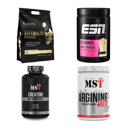 Masseaufbau für Fortgeschrittene: Kevin Levrone Anabolic + 3 weitere – alle enthaltenen Artikel