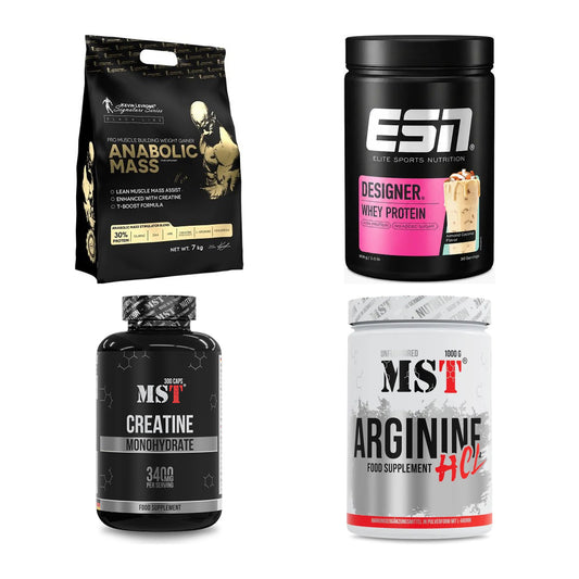Masseaufbau für Fortgeschrittene: Kevin Levrone Anabolic + 3 weitere – alle enthaltenen Artikel