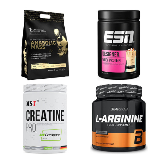 Masseaufbau für Fortgeschrittene: Kevin Levrone Anabolic + 3 weitere – alle enthaltenen Artikel